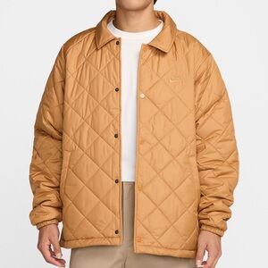 NWT - Nike Club Lightweight Quilted Therma-FIT Insulated Jacket - Small